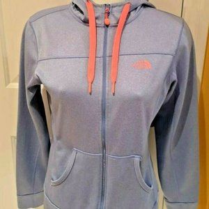 🌻 2/30$ The North Face Hoodie Zip Up Sweater Pink